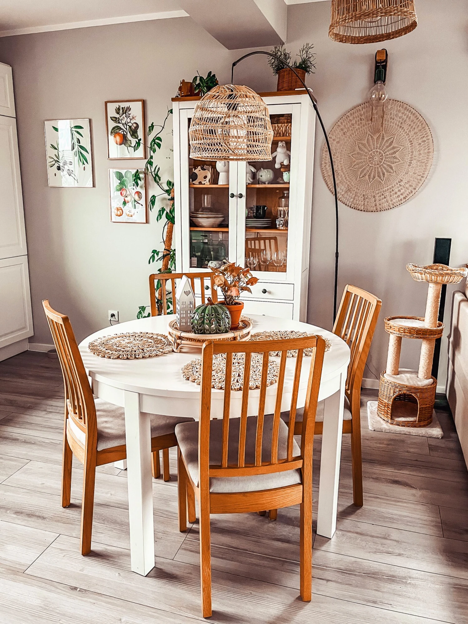 Staande Lamp Natuurlijk GUAVIARE - Afbeelding 9