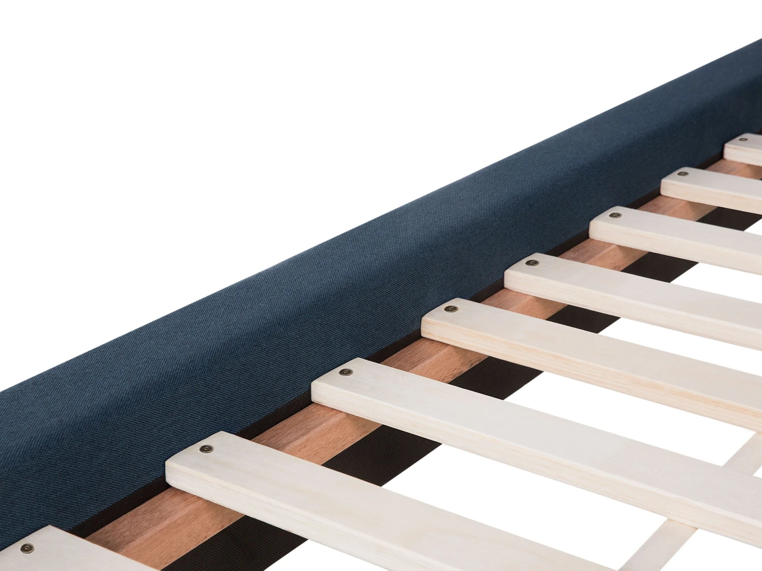 Bed Stof Donkerblauw In Diverse Formaten VIENNE - Afbeelding 9