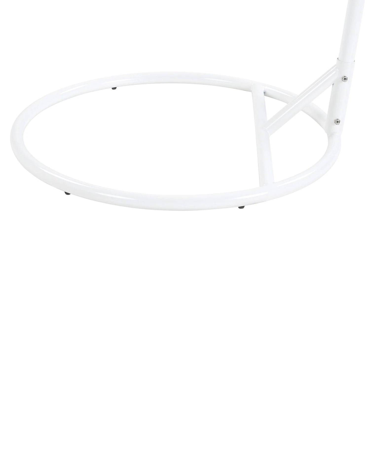 Hangstoel Rotan Wit ALBA - Afbeelding 10