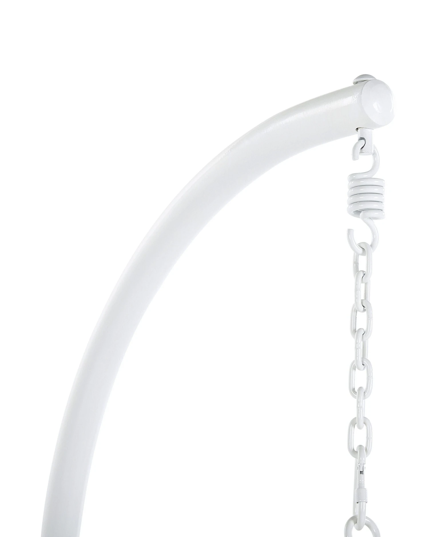 Hangstoel Rotan Wit ALBA - Afbeelding 9