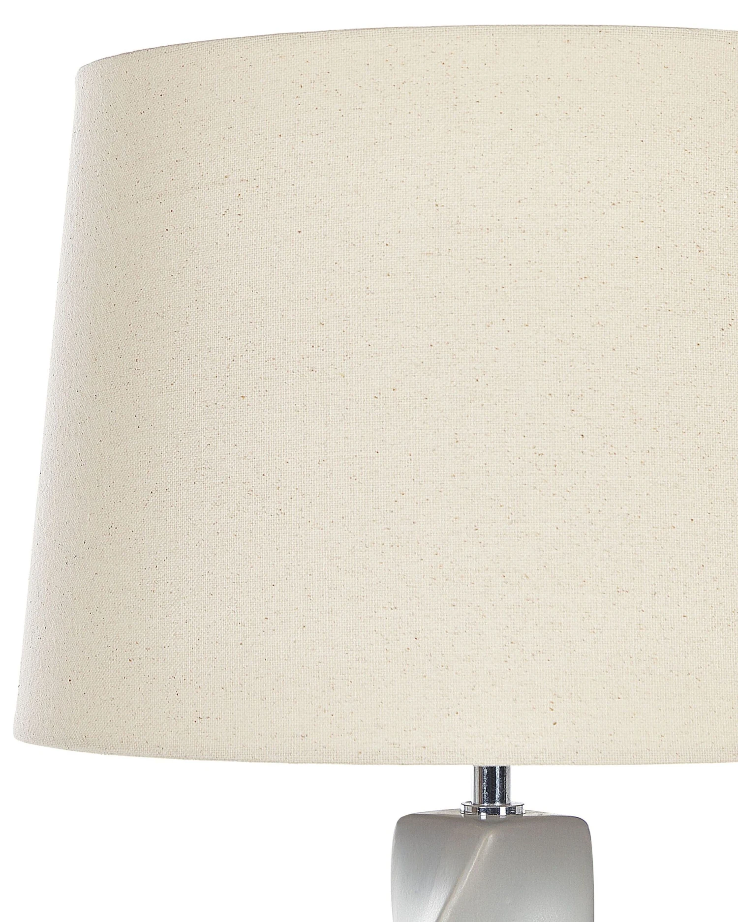 Tafellamp Keramiek Grijs BELAYA - Afbeelding 5