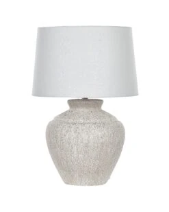 Tafellamp Keramiek Creme CAINE