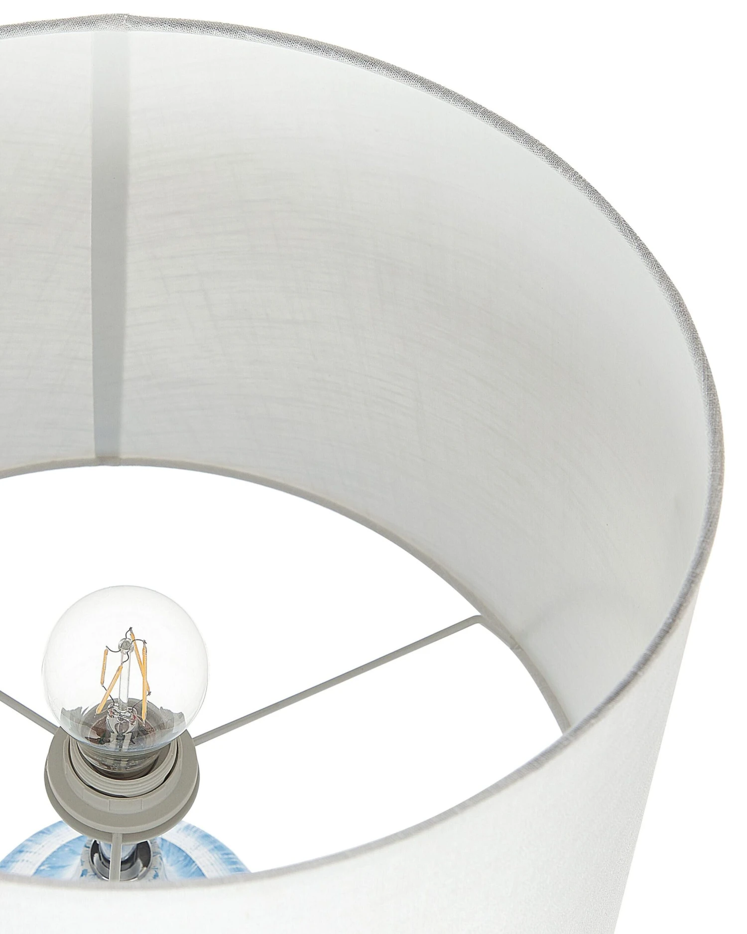 Tafellamp Keramiek Blauw GEORGINA - Afbeelding 6