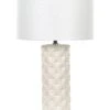 Tafellamp Keramiek Lichtbeige BALONNE