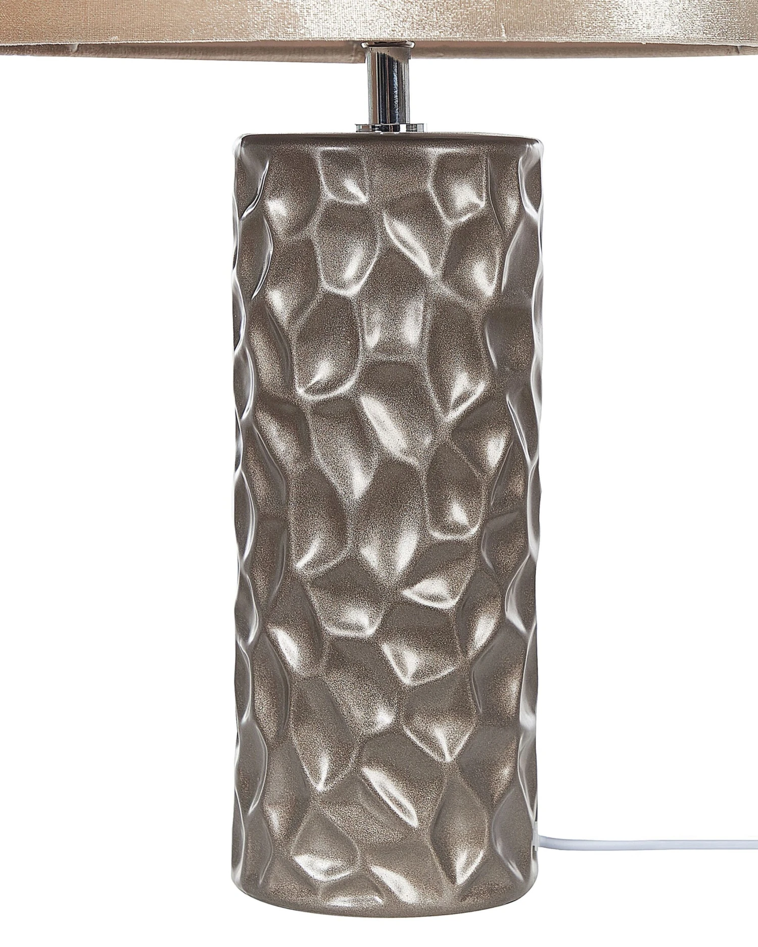 Tafellamp Keramiek Goud SANKURU - Afbeelding 5