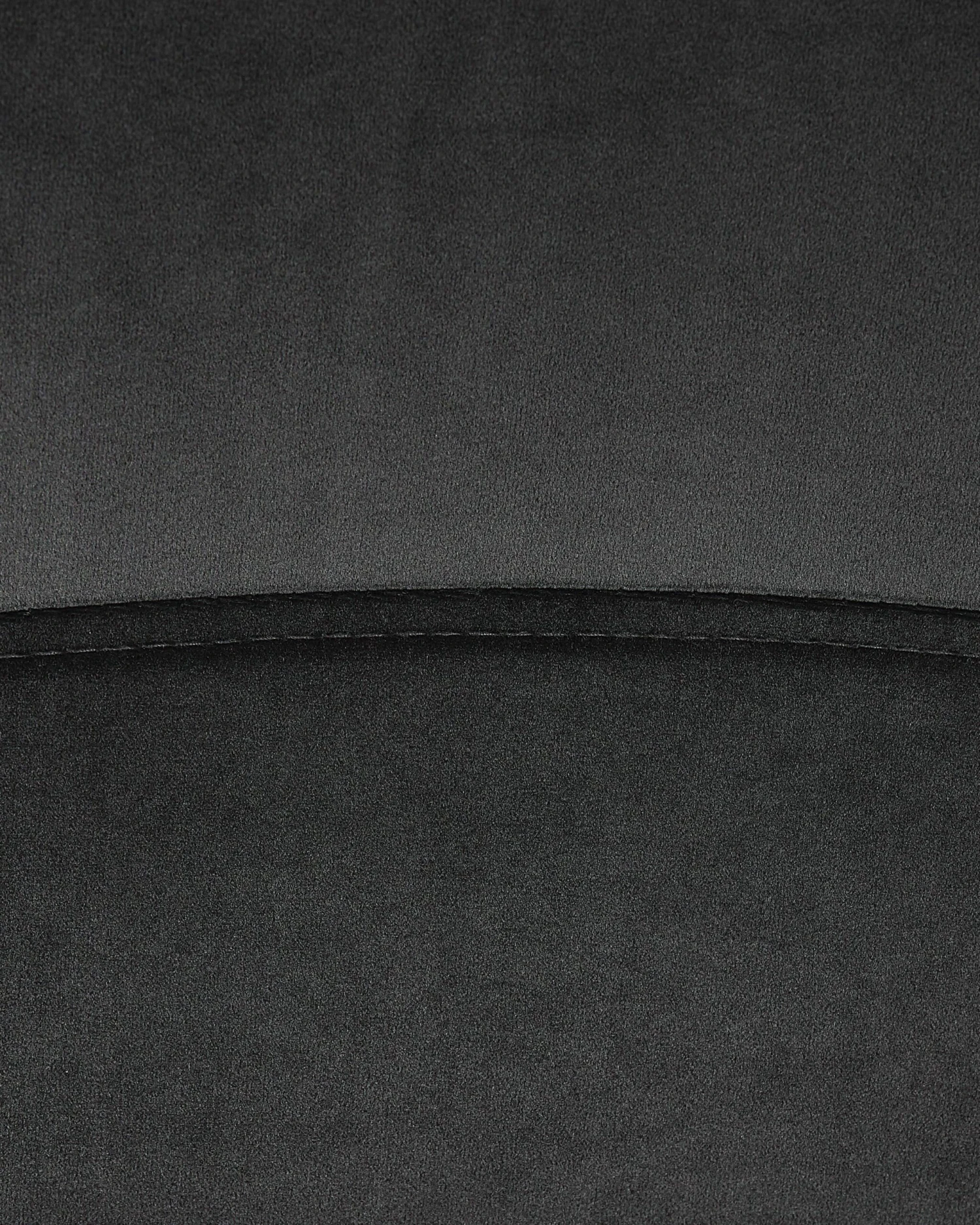 Schommelstoel Fluweel Zwart ELLAN - Afbeelding 9