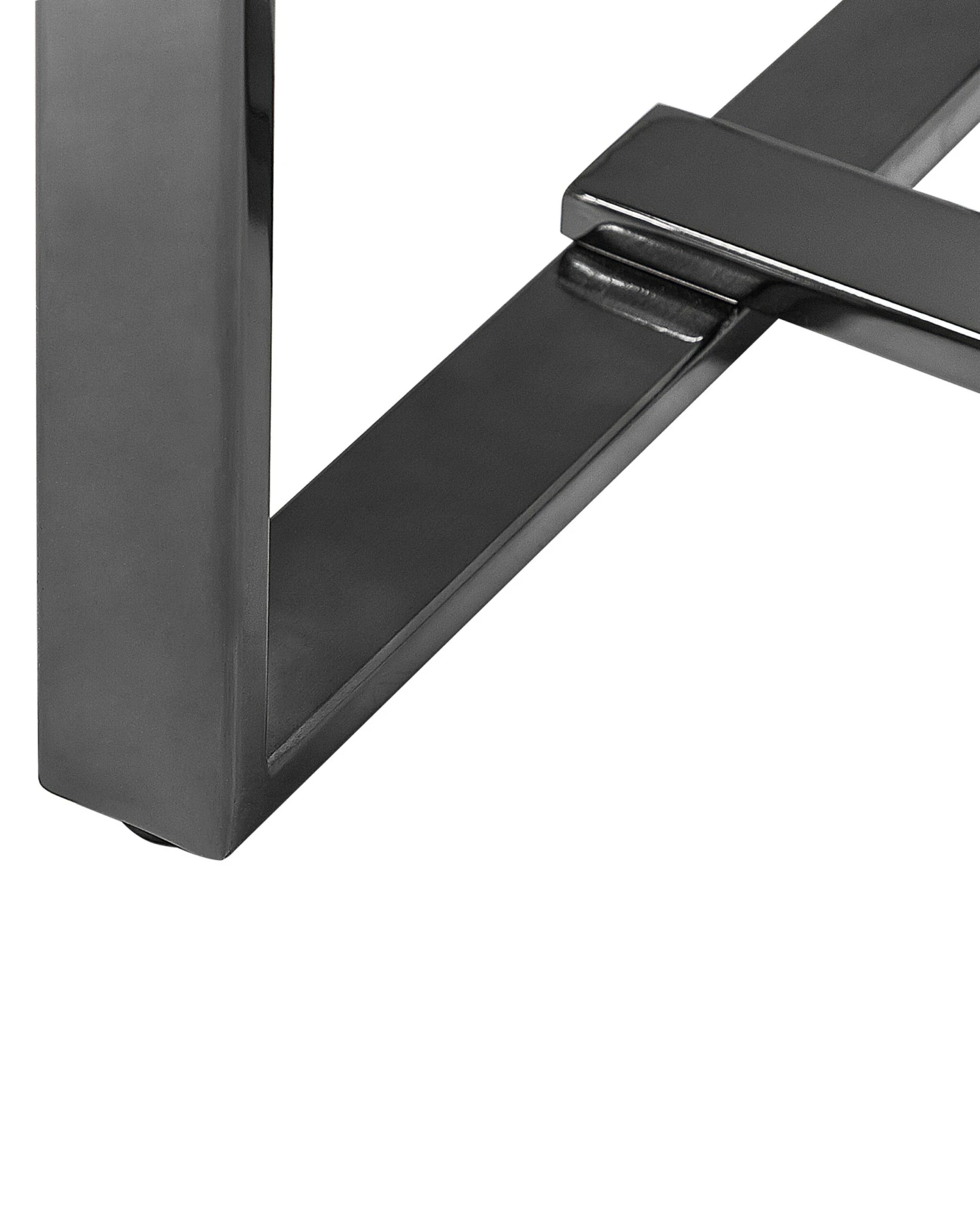 Consoletafel Marmerlook Wit/zilver PLANO - Afbeelding 5