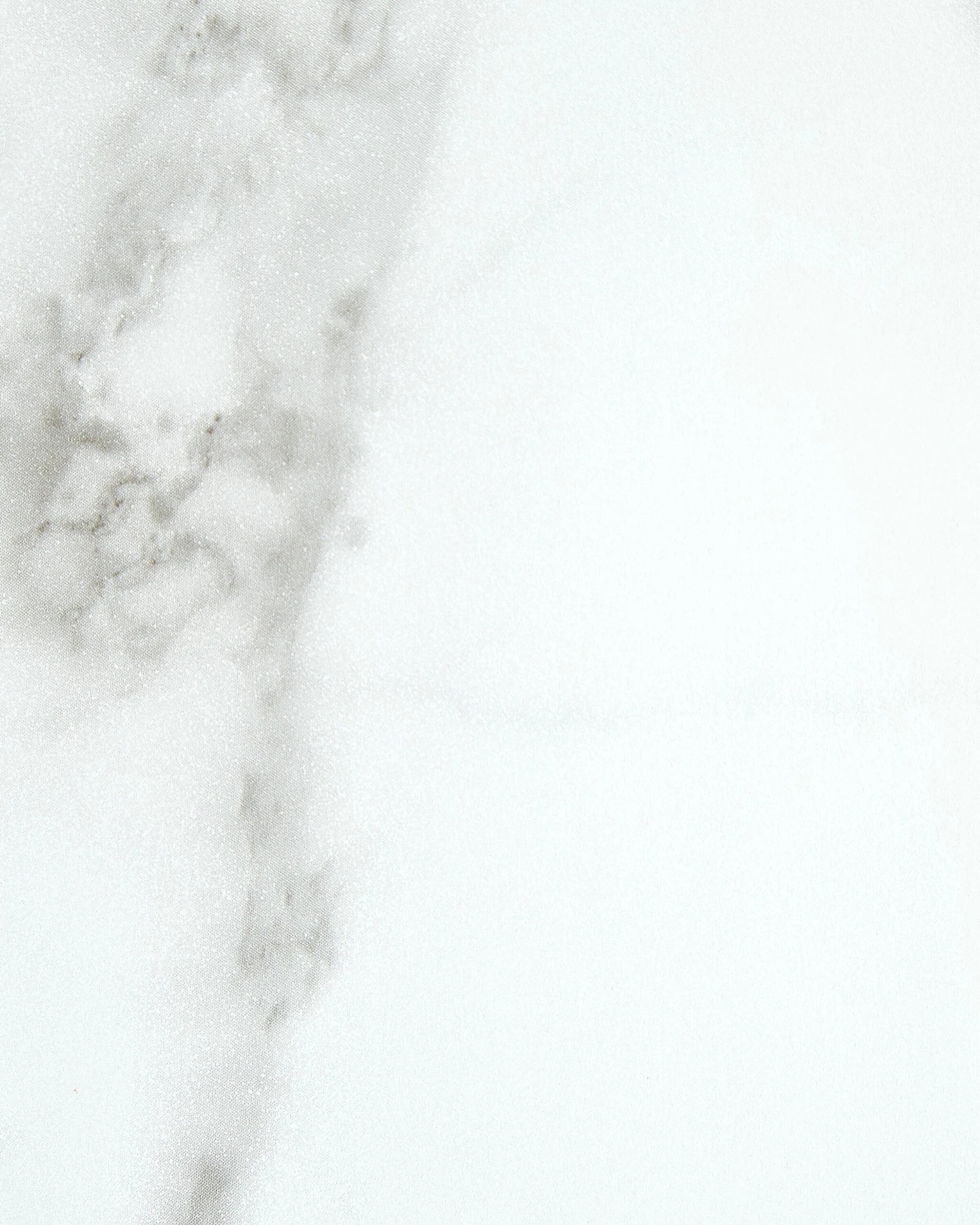 Consoletafel Marmerlook Wit/zilver PLANO - Afbeelding 6