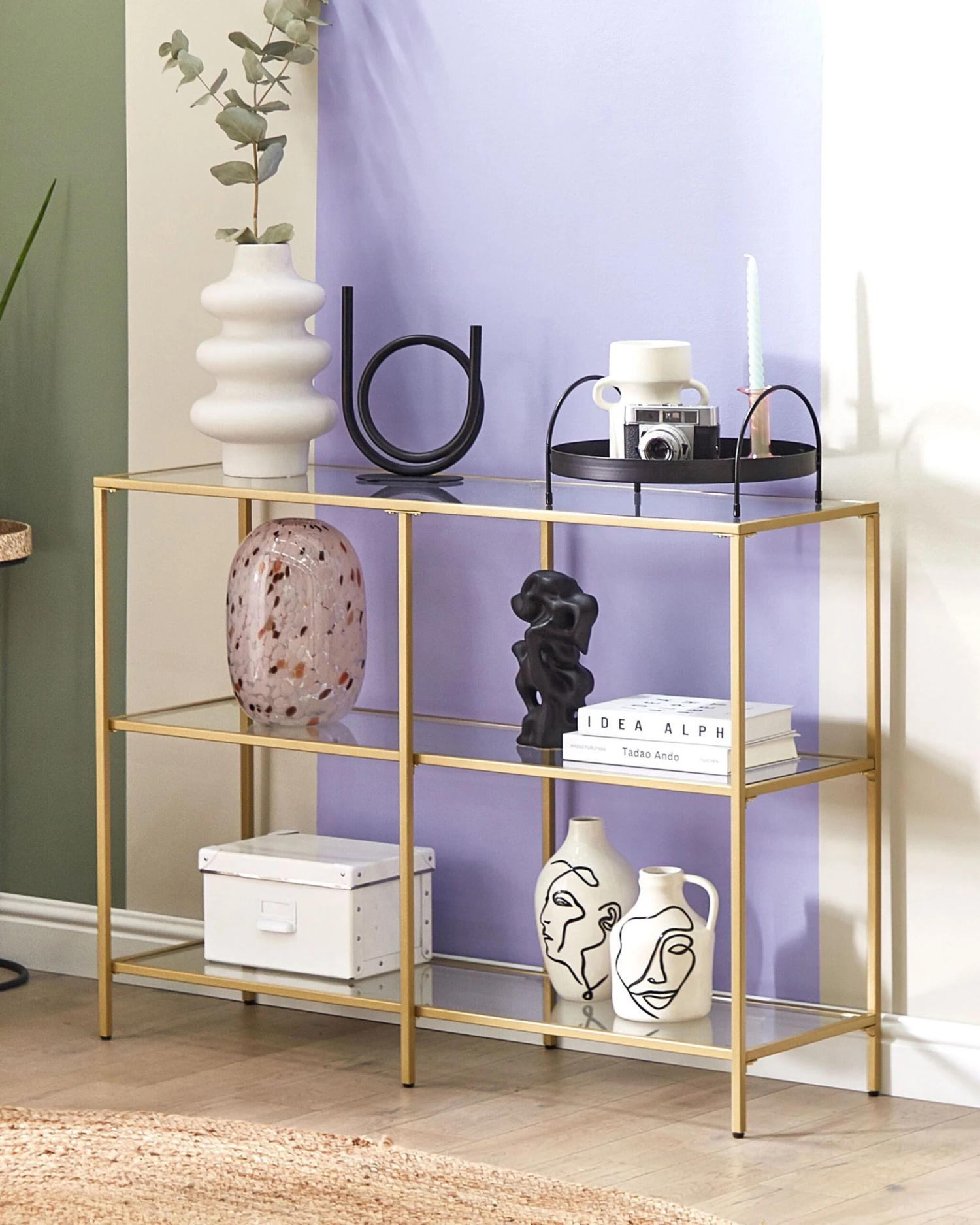 Consoletafel Goud ORETTA - Afbeelding 2