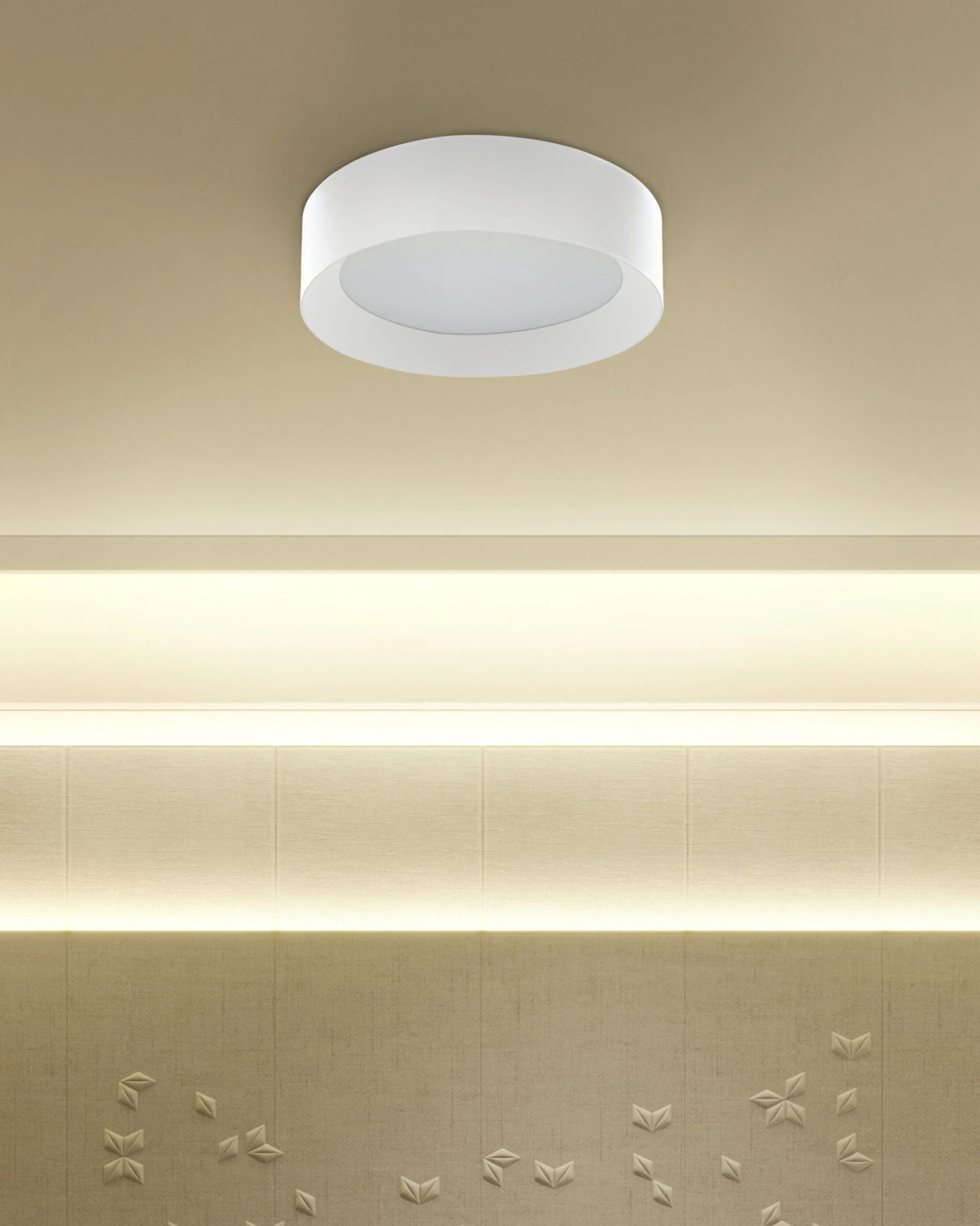 Plafondlamp LED Wit LOEI - Afbeelding 3