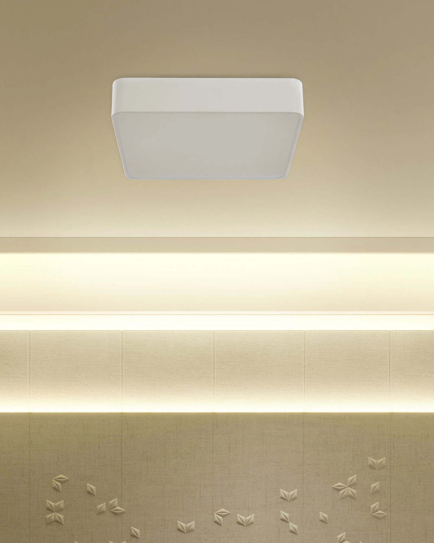 Plafondlamp LED Wit BICOL - Afbeelding 3