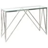 Consoletafel Zilver WESO