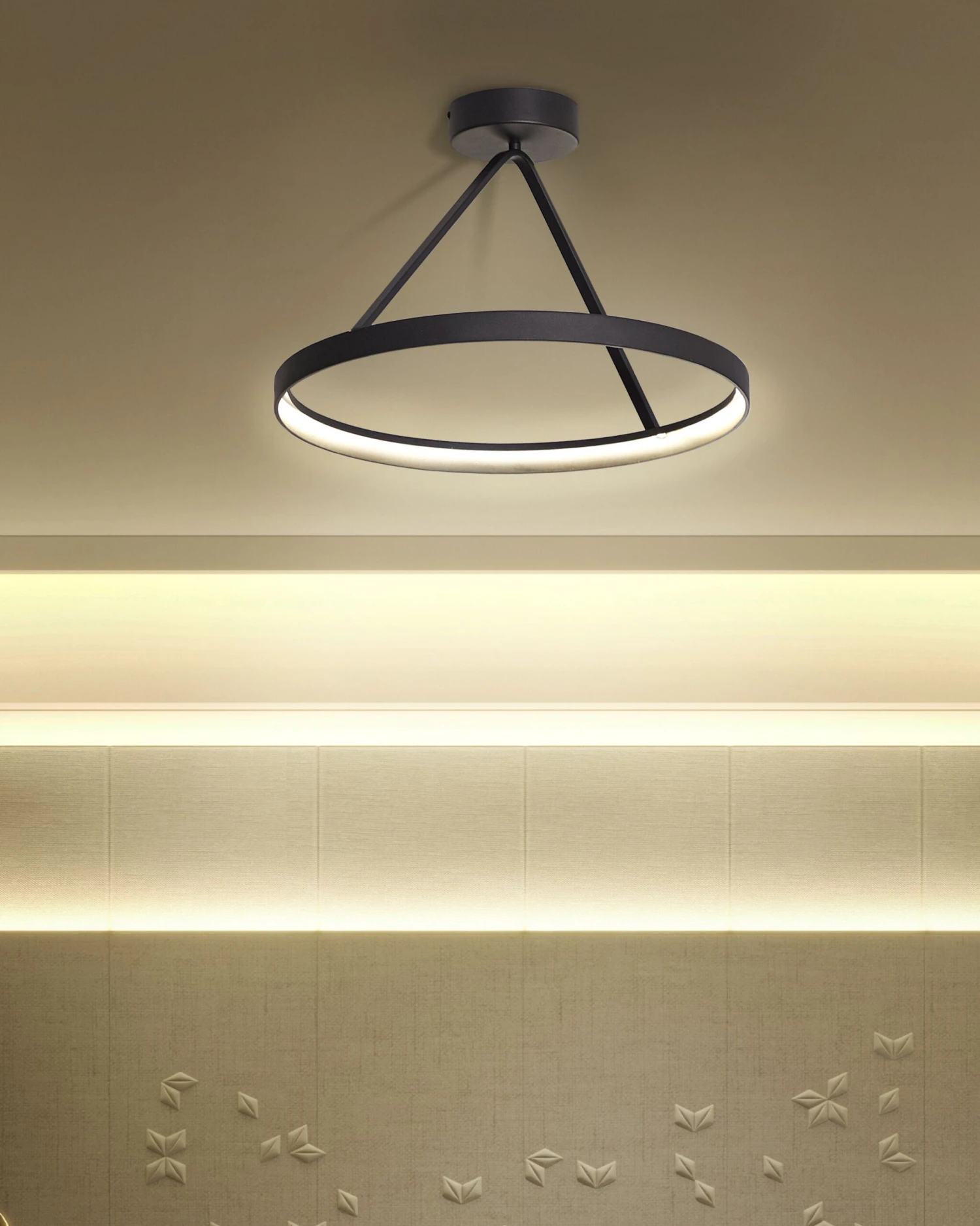 Plafondlamp LED Zwart AGNO - Afbeelding 2