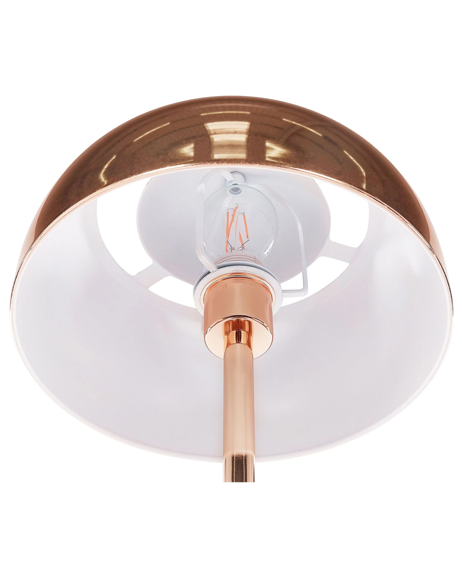 Staande Lamp Koper SENETTE - Afbeelding 5