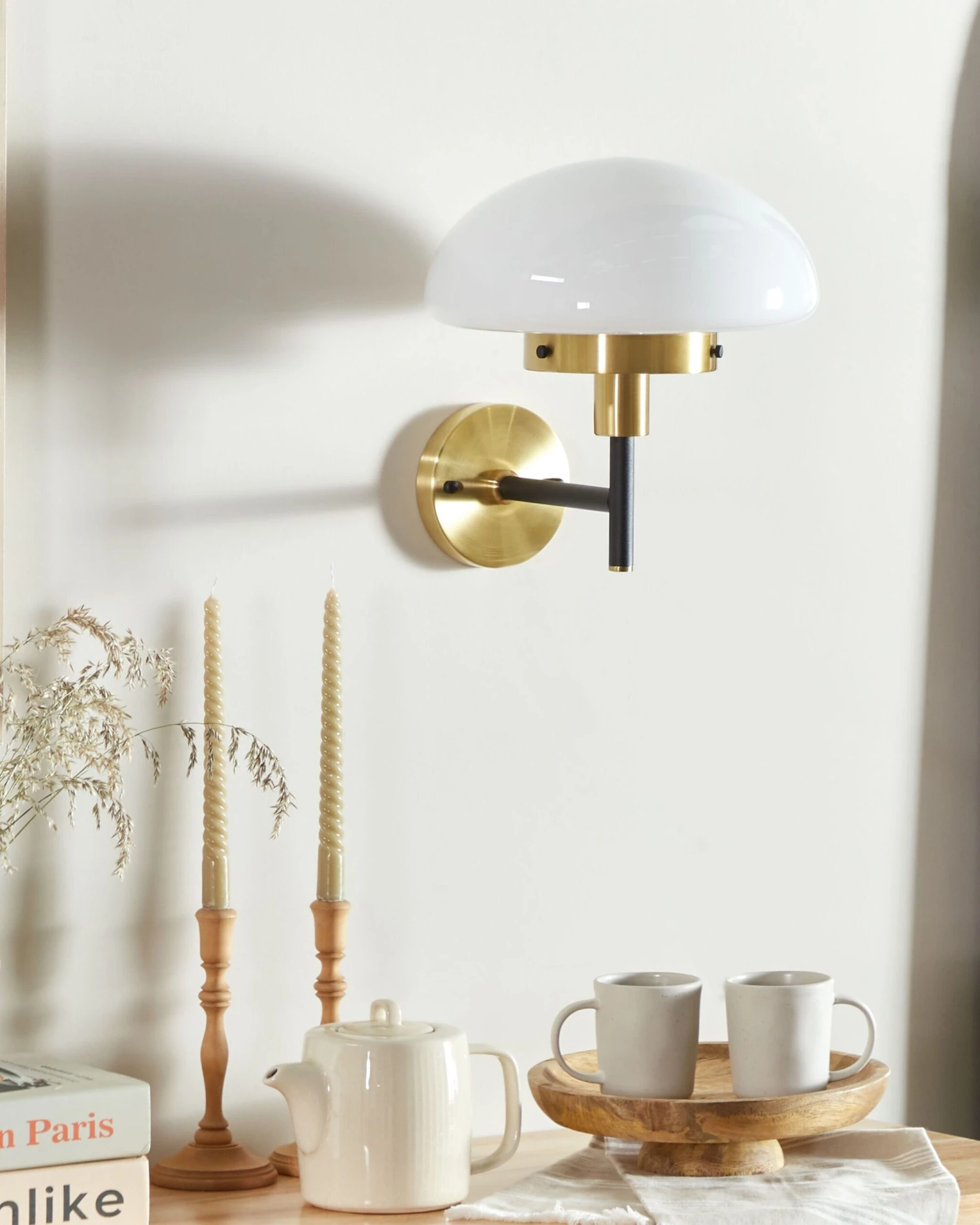 Wandlamp Zwart MINIJA - Afbeelding 3