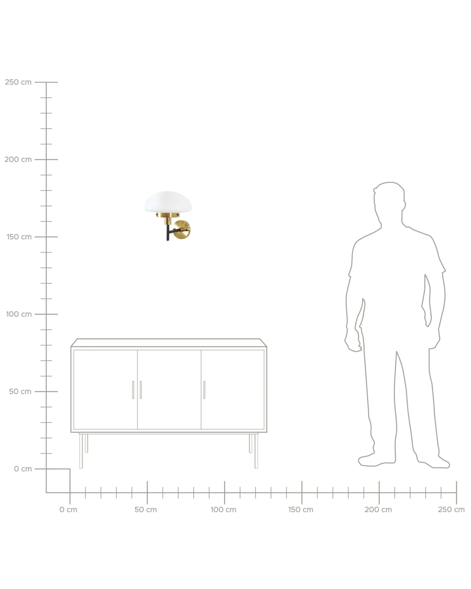 Wandlamp Zwart MINIJA - Afbeelding 6