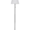 Staande Lamp Zwart/wit TORYSA