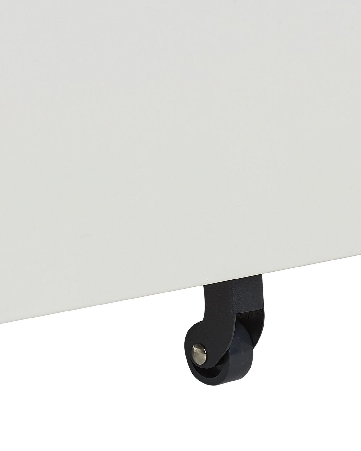 Metalen Opbergkastje Met 3 Lades Crème Wit CAMI - Afbeelding 8