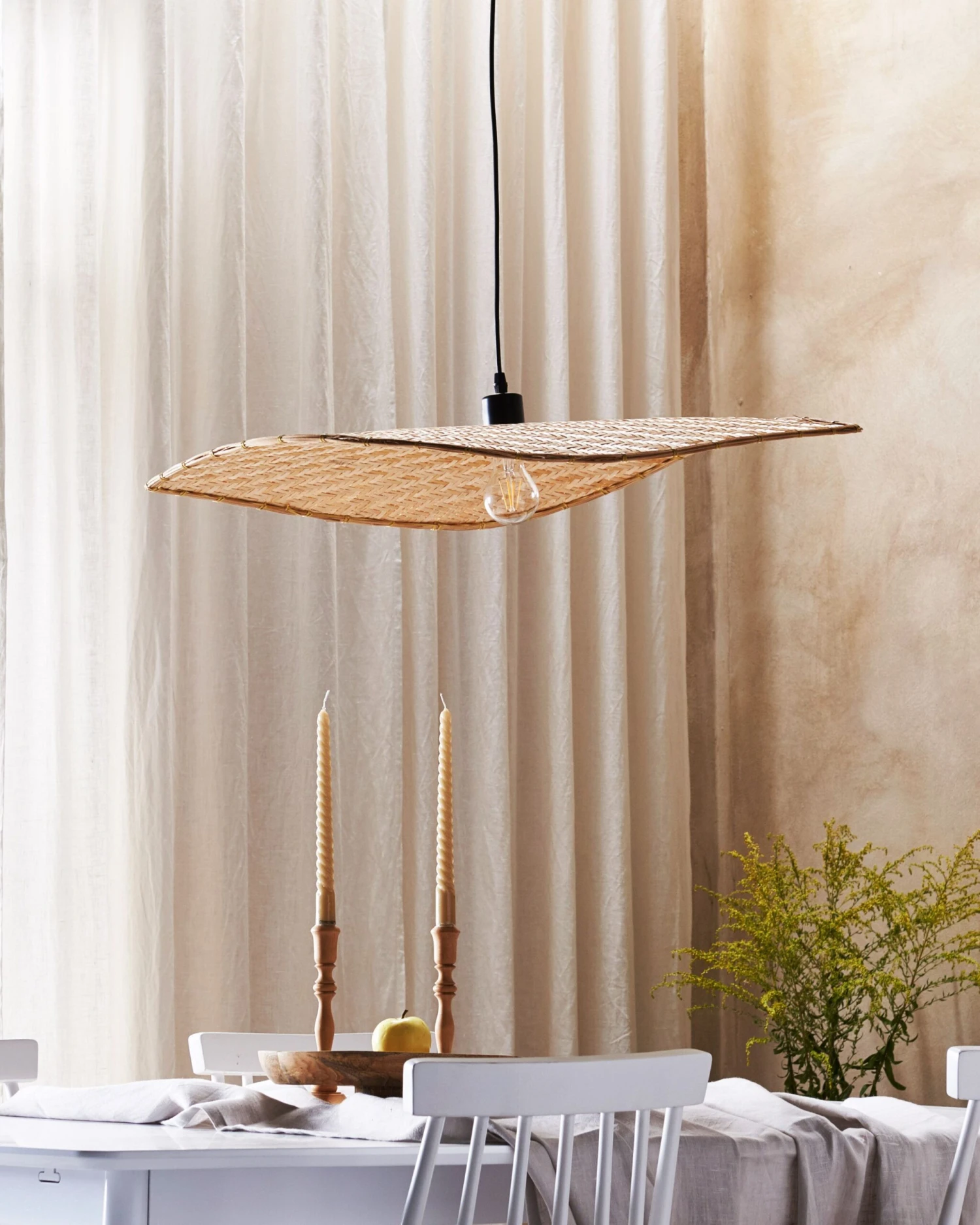 Hanglamp Bamboe GALANA - Afbeelding 3