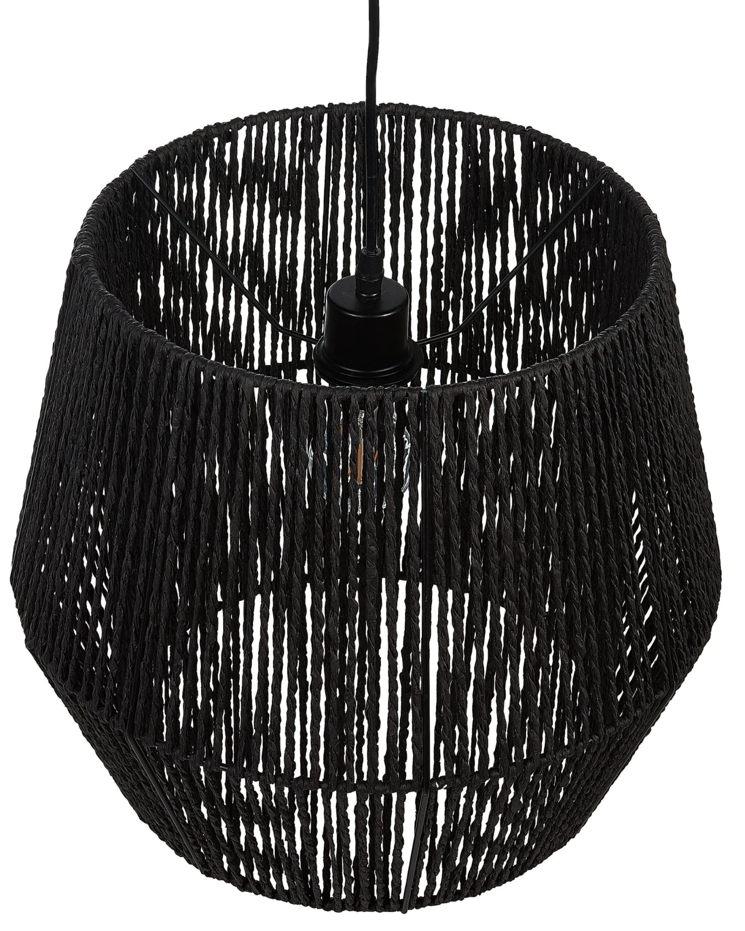 Hanglamp Zwart GWERU - Afbeelding 5