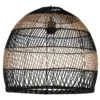 Hanglamp Zwart/naturel BUMI