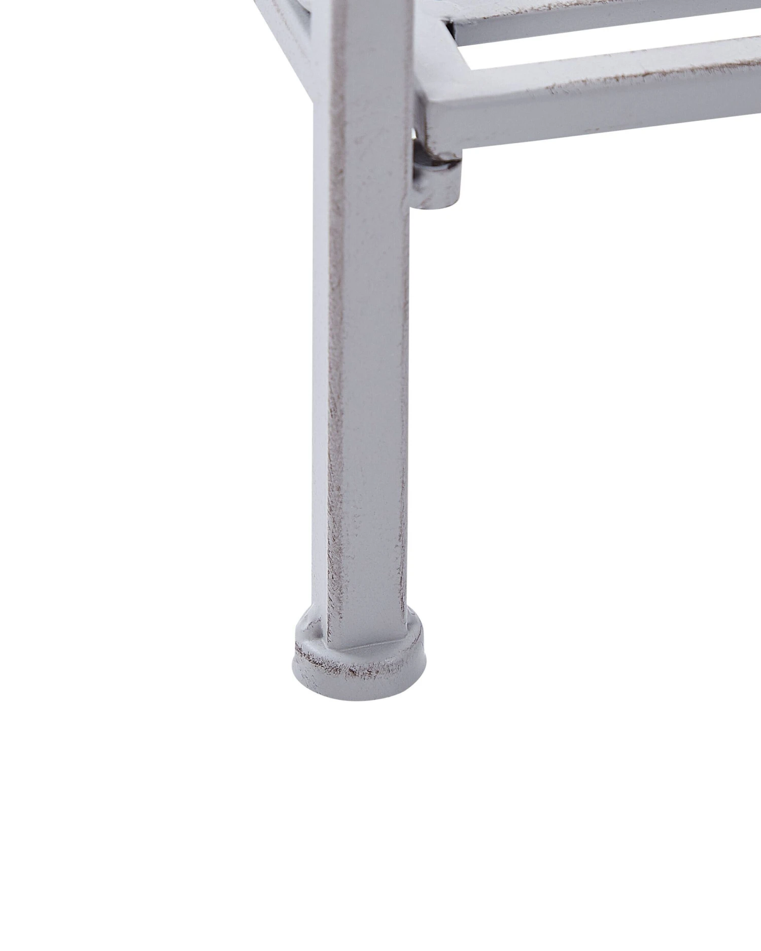 Badkamerkast Metaal Antiek Grijs VALDIVIA - Afbeelding 8