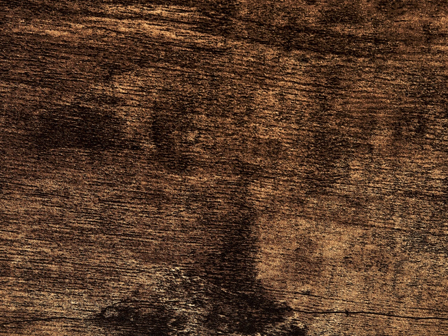 Bijzettafel Donker Hout Met Zwart MAUK - Afbeelding 8