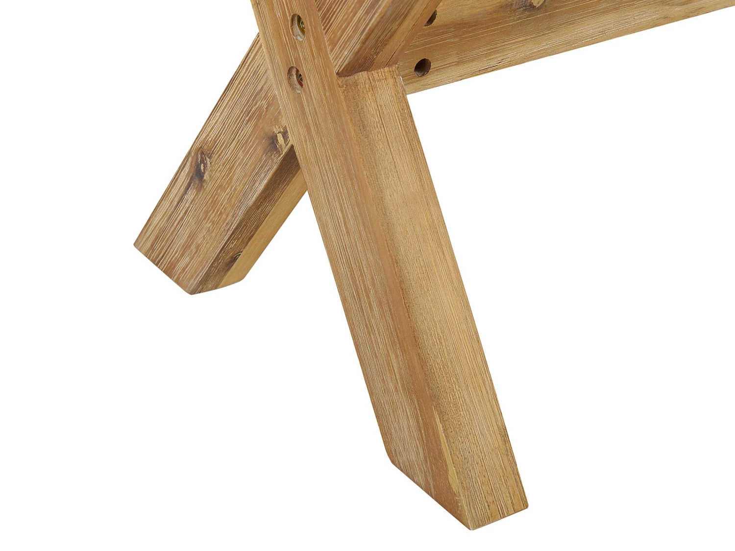 Tuinbank Beton Wit OLBIA - Afbeelding 5