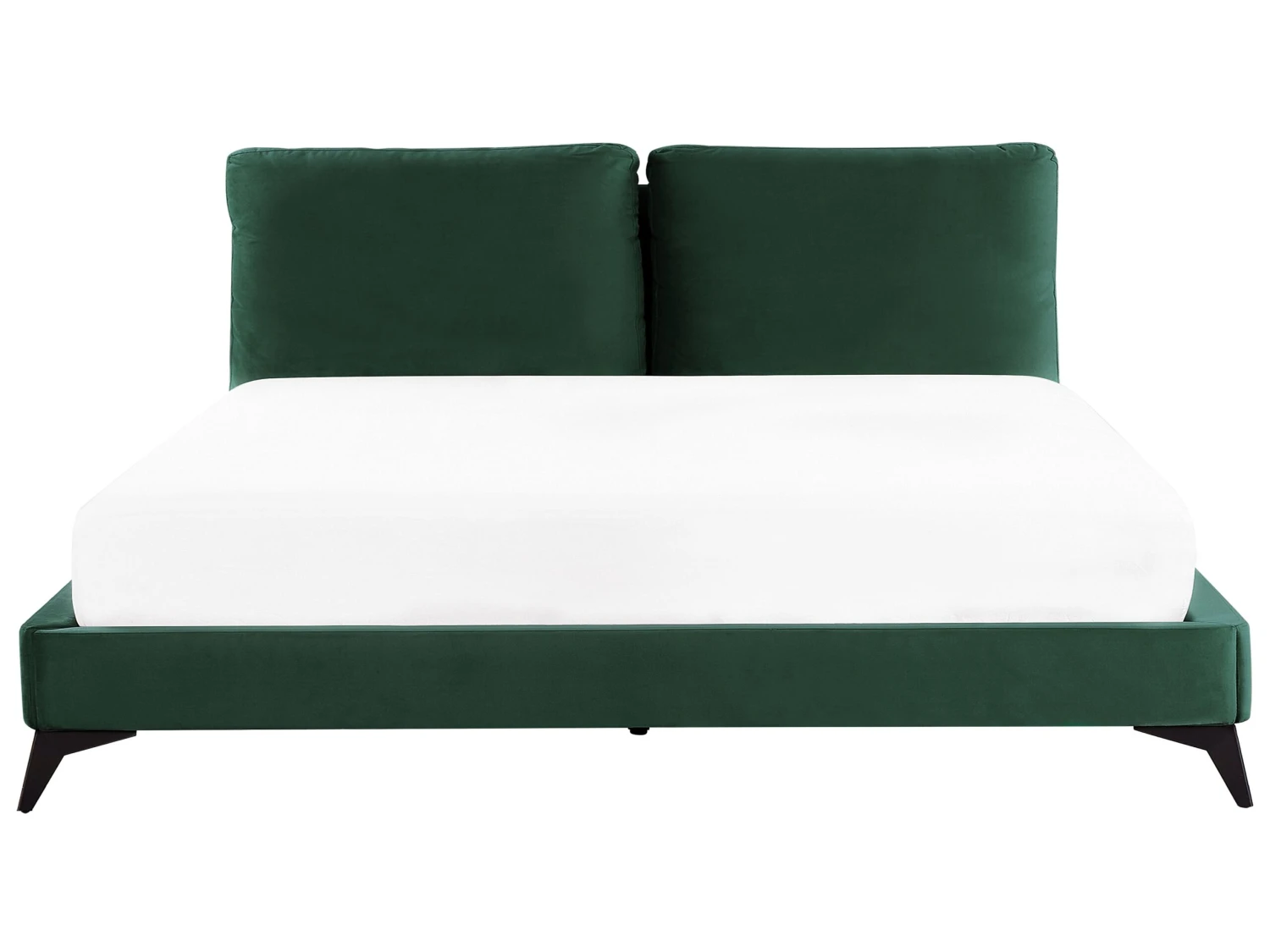 Bed Fluweel Groen In Diverse Formaten MELLE - Afbeelding 3