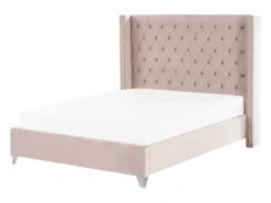 Bed Fluweel Roze In Diverse Formaten LUBBON