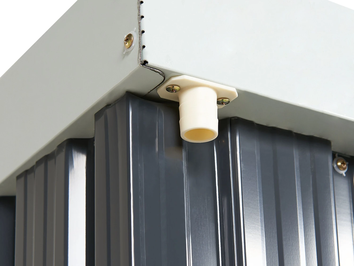 Tuinhuis Staal Grijs UMBRIA - Afbeelding 9