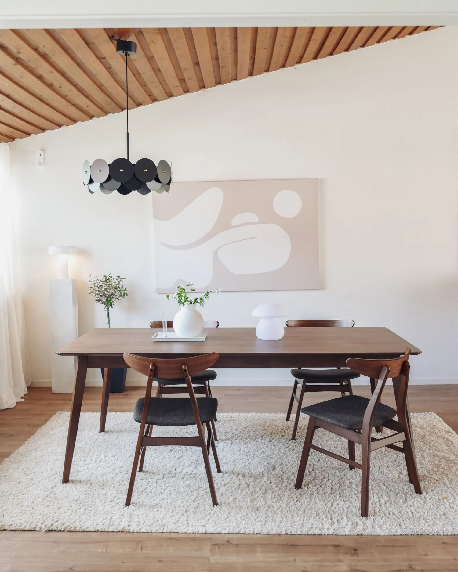 Eettafel Donkerbruin In Diverse Formaten MADOX - Afbeelding 8