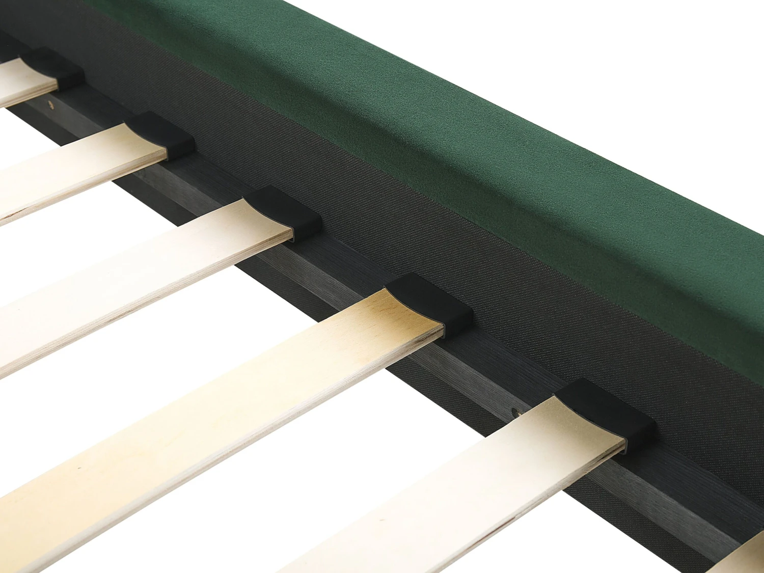 Bed Fluweel Groen In Diverse Formaten MARVILLE - Afbeelding 6