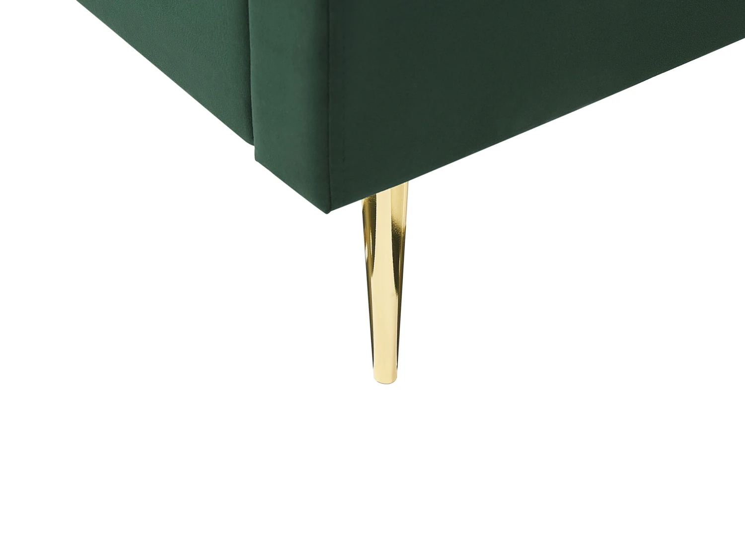 Bed Fluweel Groen In Diverse Formaten MARVILLE - Afbeelding 8