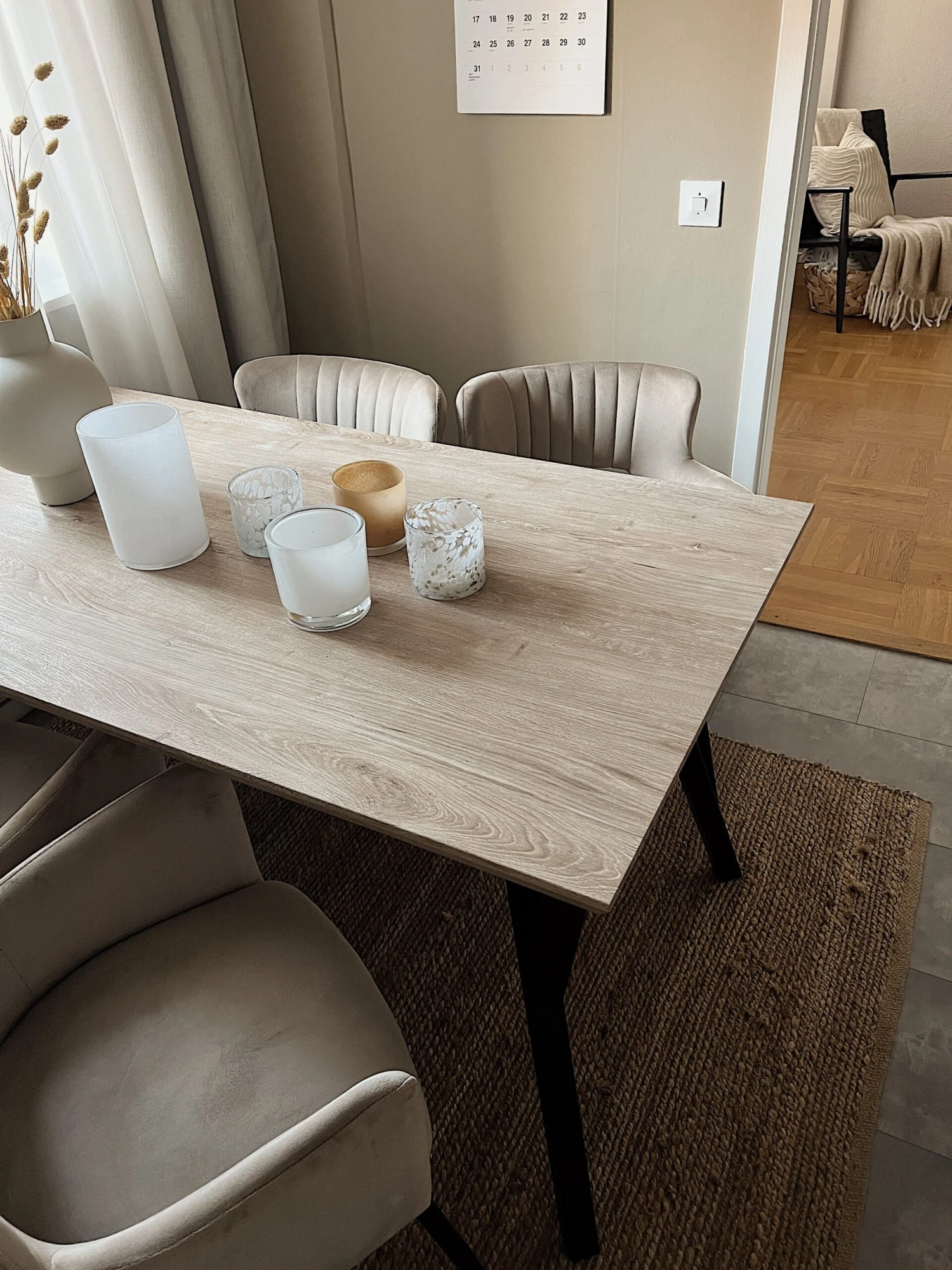 Eettafel Lichtbruin In Diverse Formaten BRAVO - Afbeelding 5