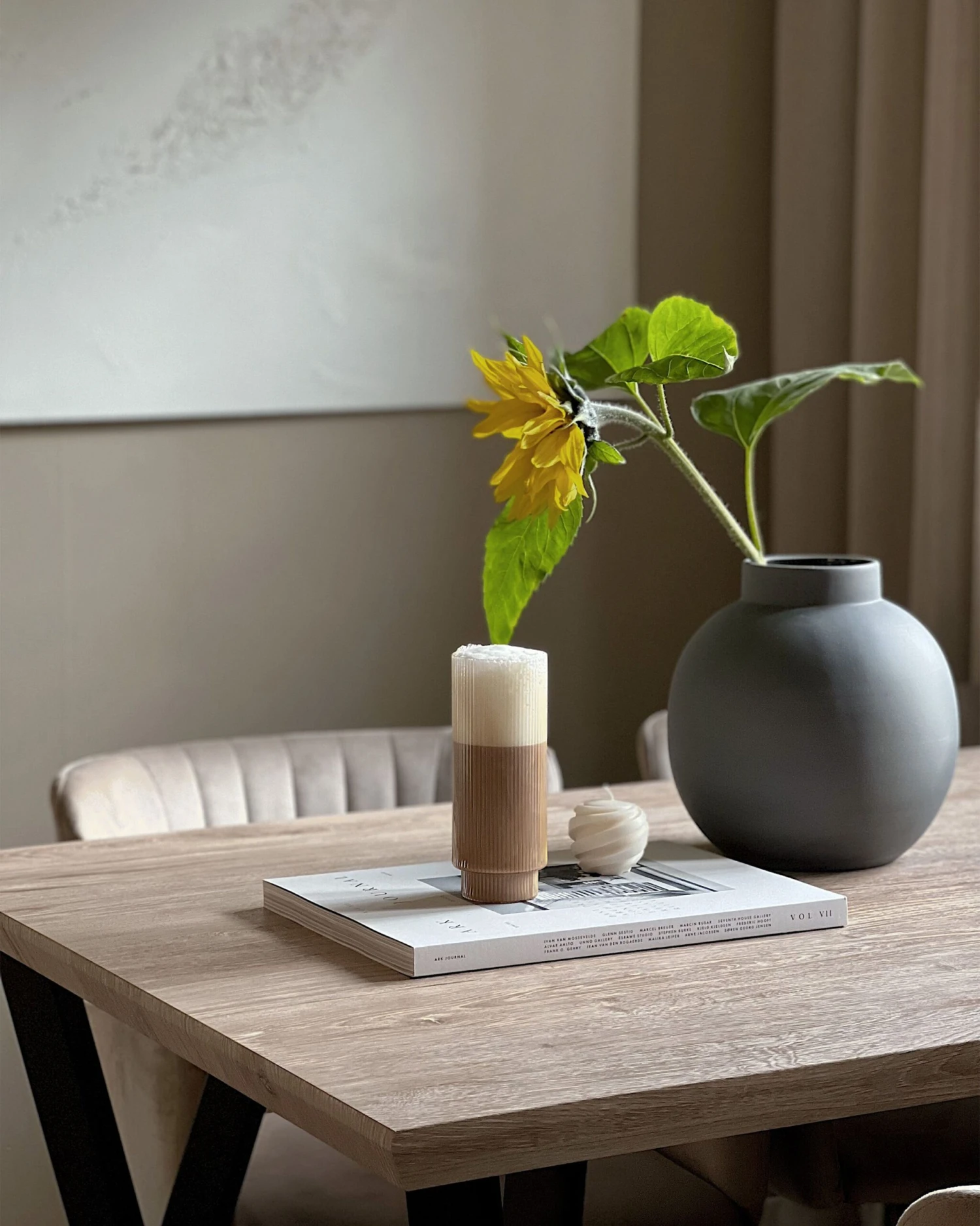 Eettafel Lichtbruin In Diverse Formaten BRAVO - Afbeelding 6