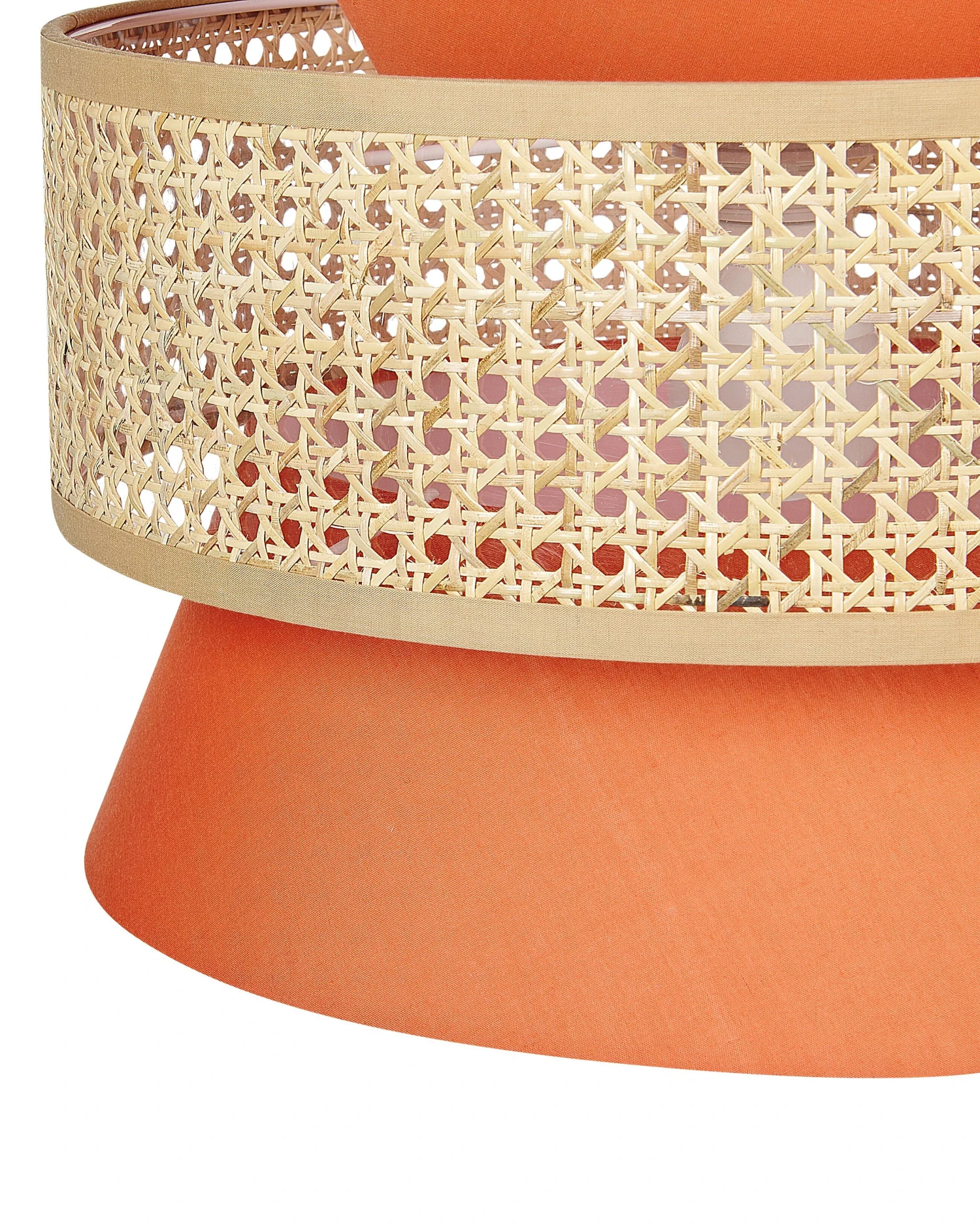 Hanglamp Koraal/naturel LUYANO - Afbeelding 5