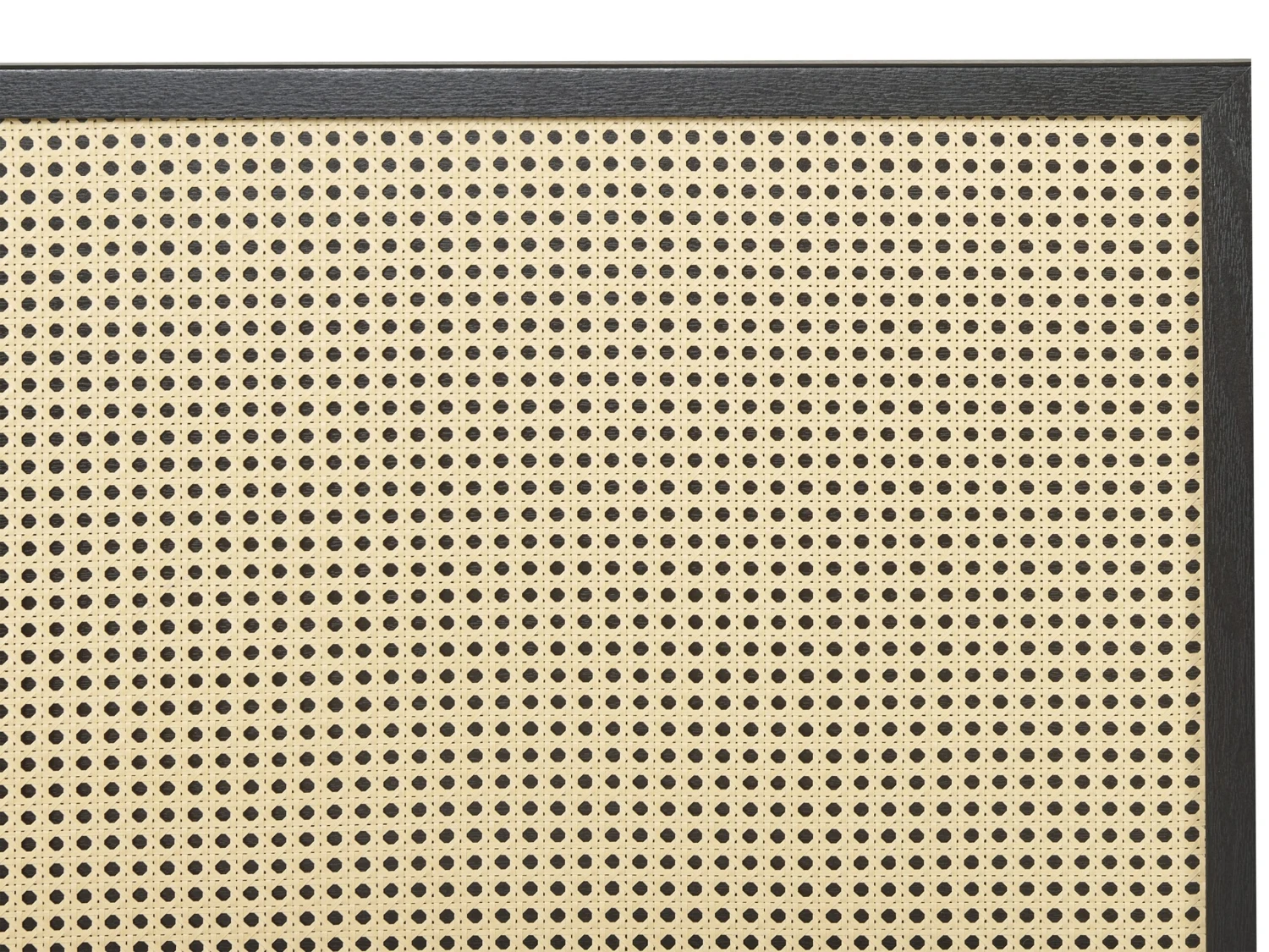 Bed Hout Zwart 160 X 200 Cm MONPAZIER - Afbeelding 5