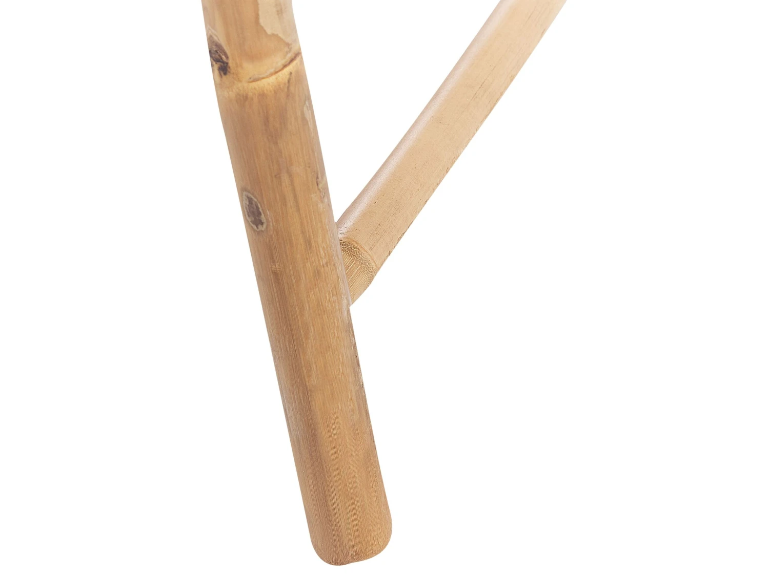 Tuintafel Bamboe Naturel 120 X 69 Cm MOLISE - Afbeelding 6