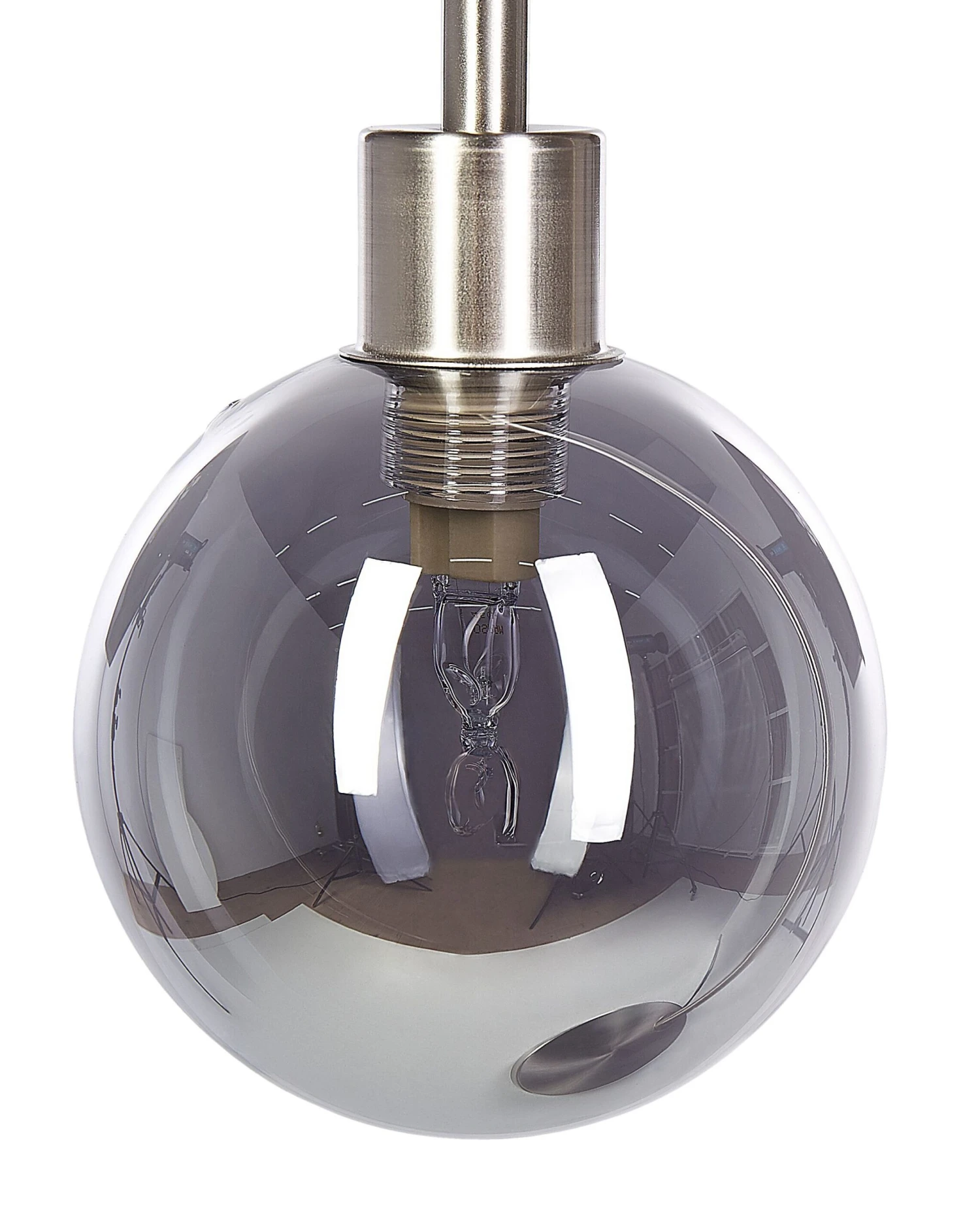 Tafellamp Zilver RAMIS - Afbeelding 4