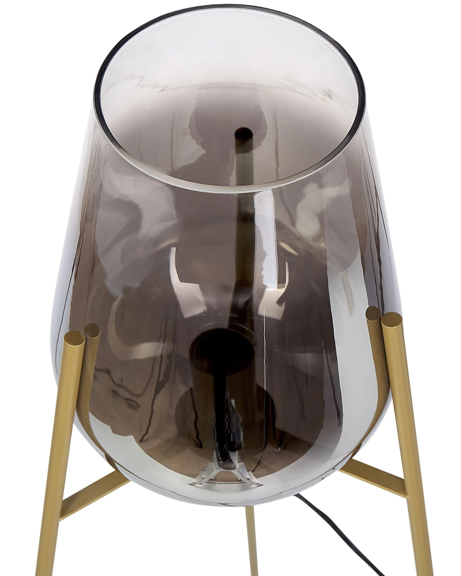 Staande Lamp Metaal Goud MENA - Afbeelding 5