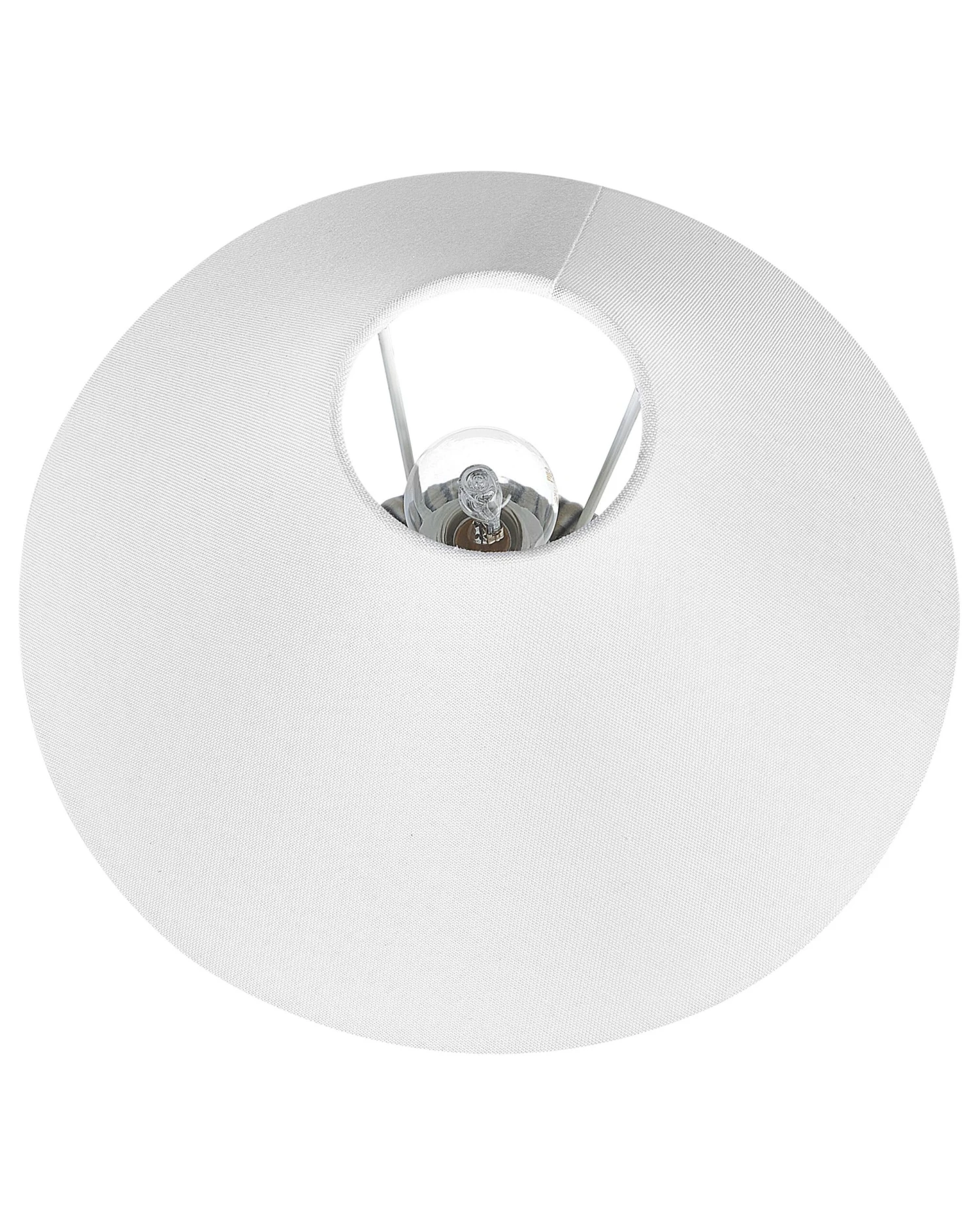 Tafellamp Keramiek Grijs CANELLES - Afbeelding 4