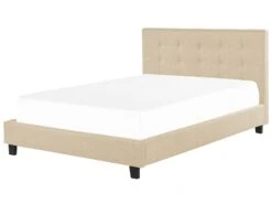 Waterbed Stof Beige In Diverse Formaten LA ROCHELLE