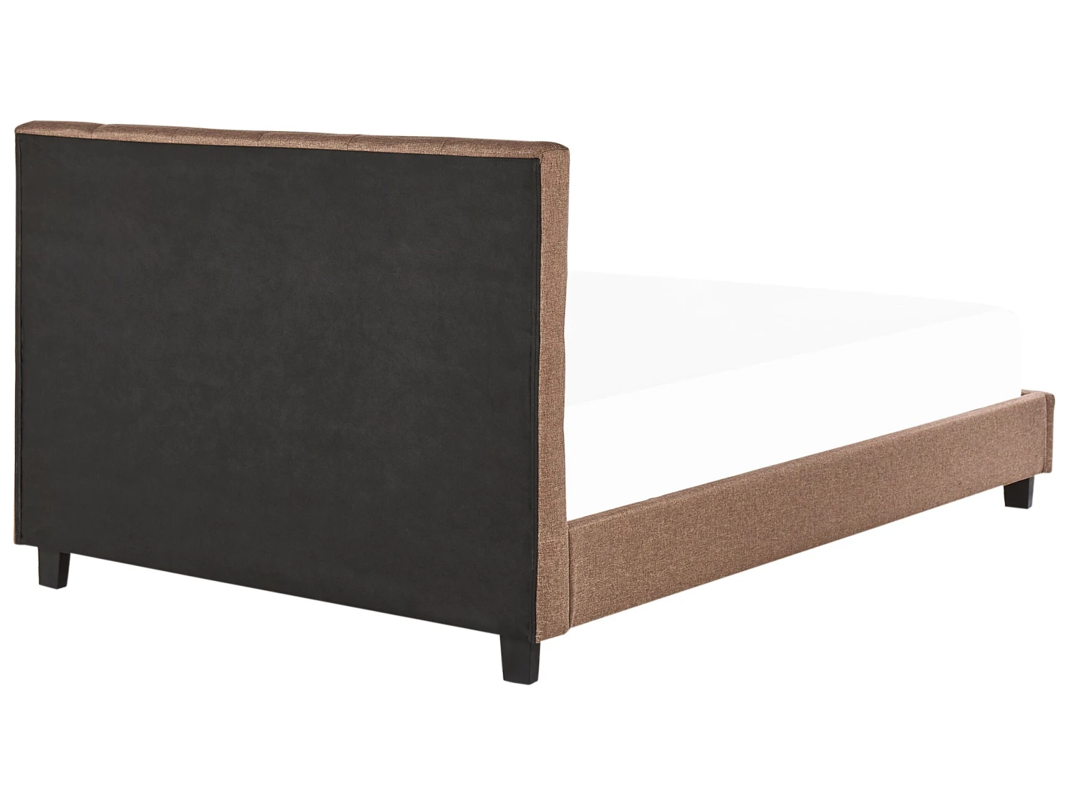 Waterbed Stof Bruin In Diverse Formaten LA ROCHELLE - Afbeelding 4