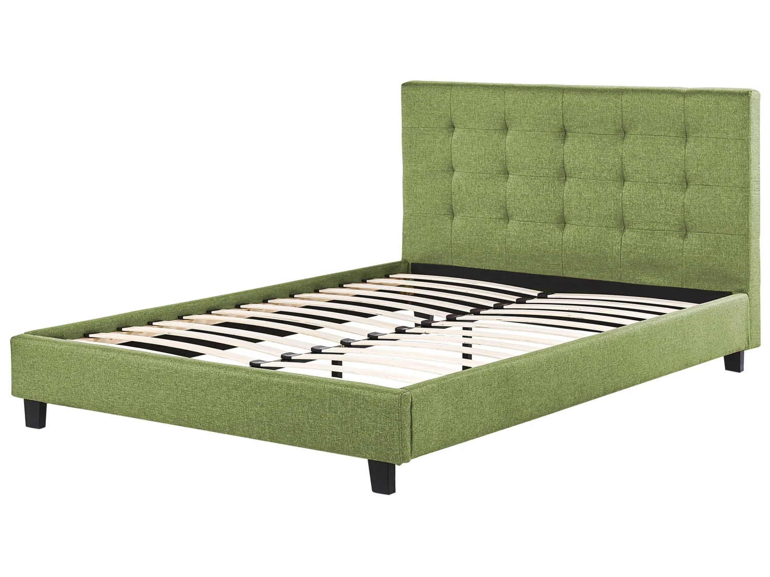 Waterbed Stof Groen In Diverse Formaten LA ROCHELLE - Afbeelding 5