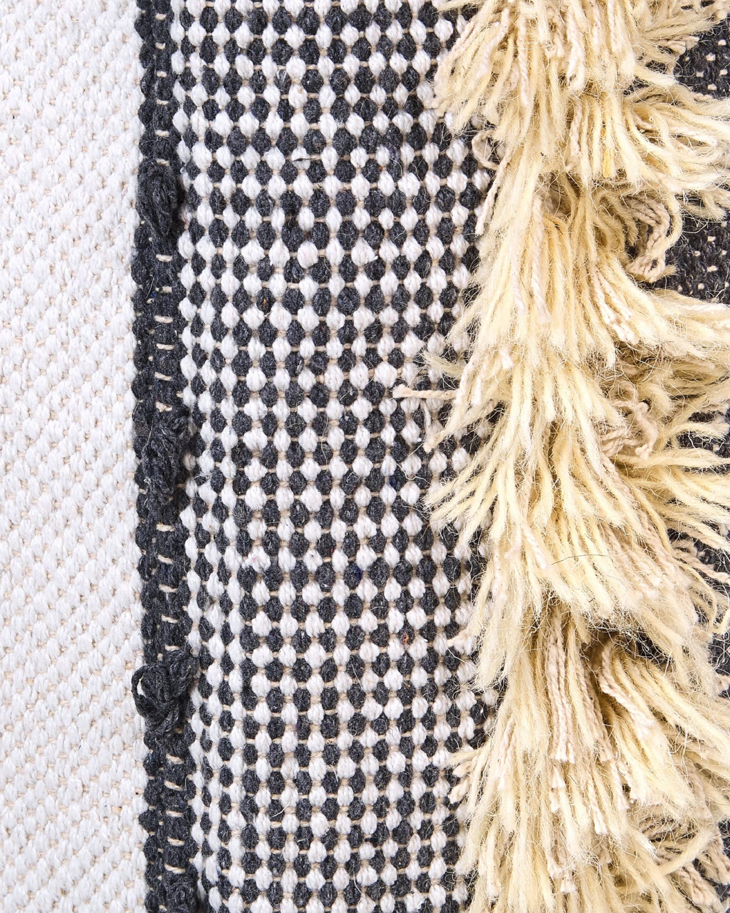 Mand Set Van 2 Jute Beige/grijs KOTKAI - Afbeelding 6