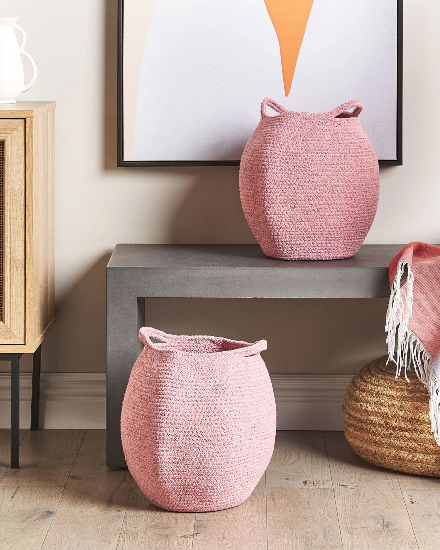 Mand Set Van 2 Roze PANJGUR - Afbeelding 2