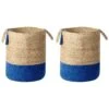 Mand Set Van 2 Marineblauw/beige GAJAR