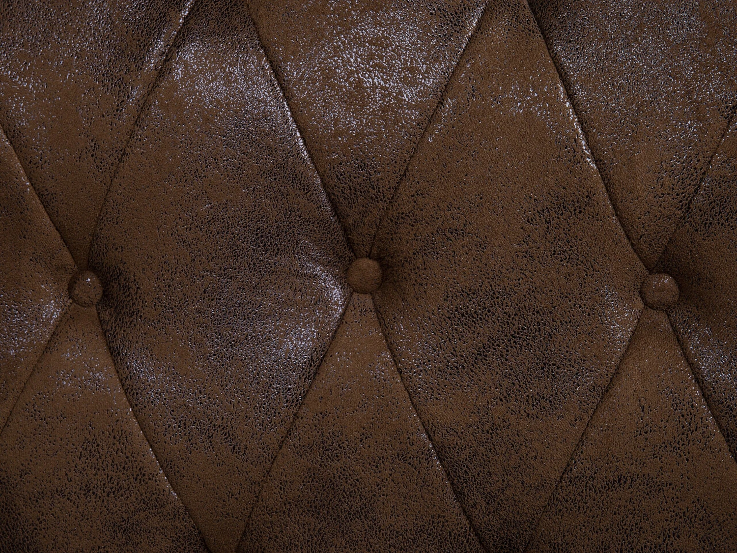 Waterbed Suède Bruin CAVAILLON Verschillende Maten - Afbeelding 7