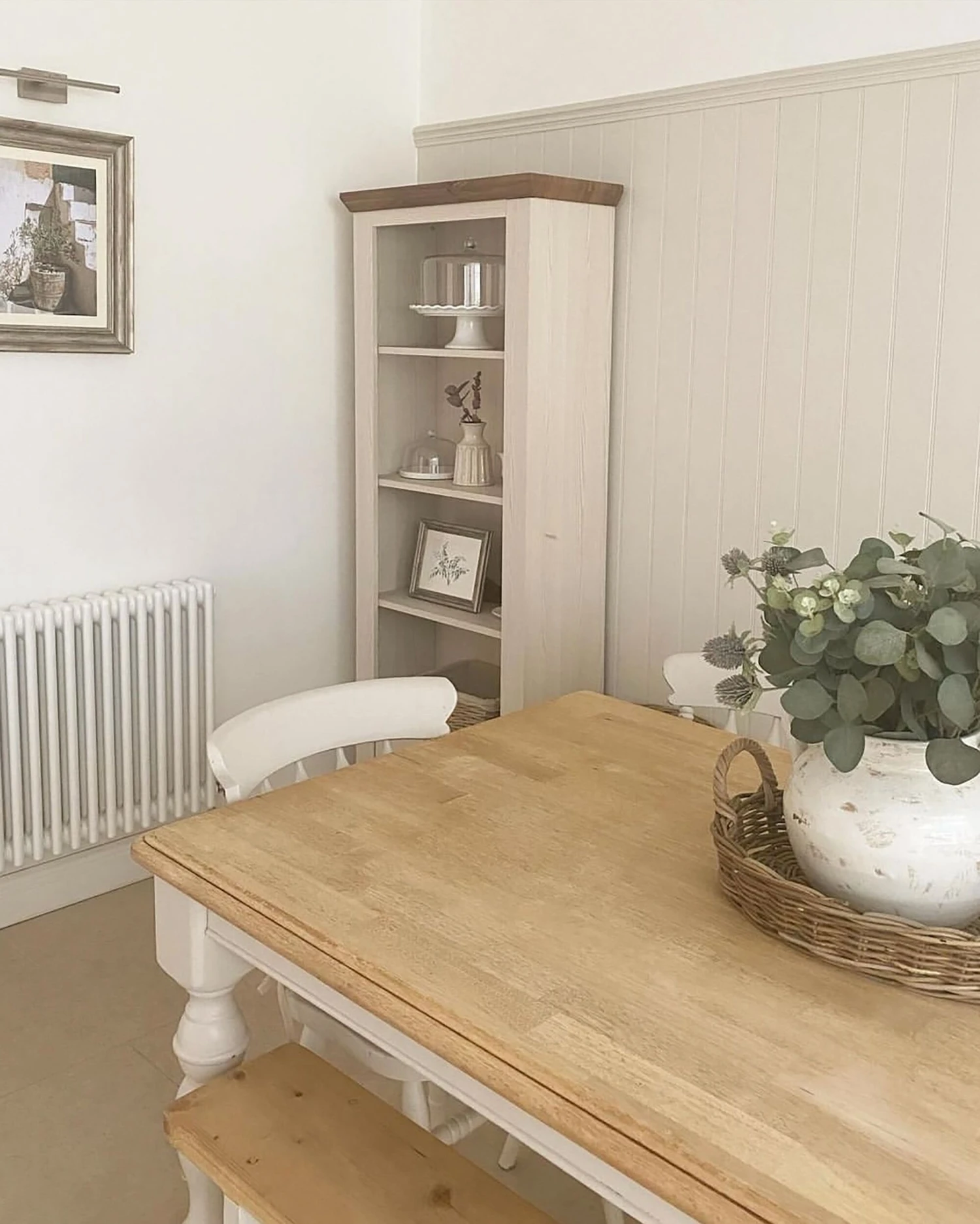 Boekenkast Crèmewit KINGSTON - Afbeelding 3